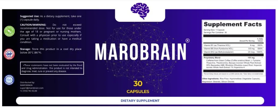 marobrain-Nature-Ingredients-Focus