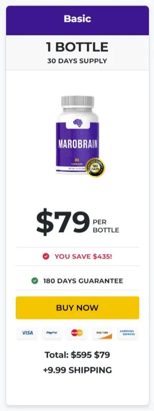 marobrain- order-now- ( Thirty Days Supply)- image