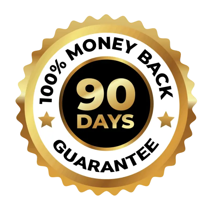 marobrain- Money-Back Guarantee Badge